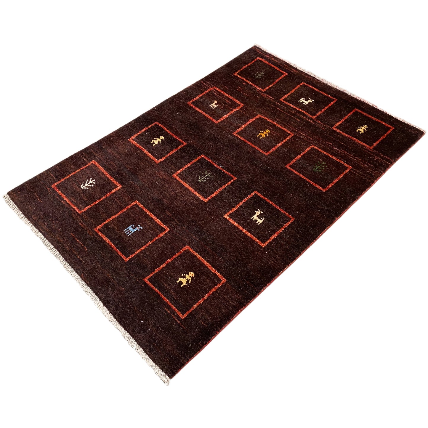 Tapis Gabbeh 147x99 cm