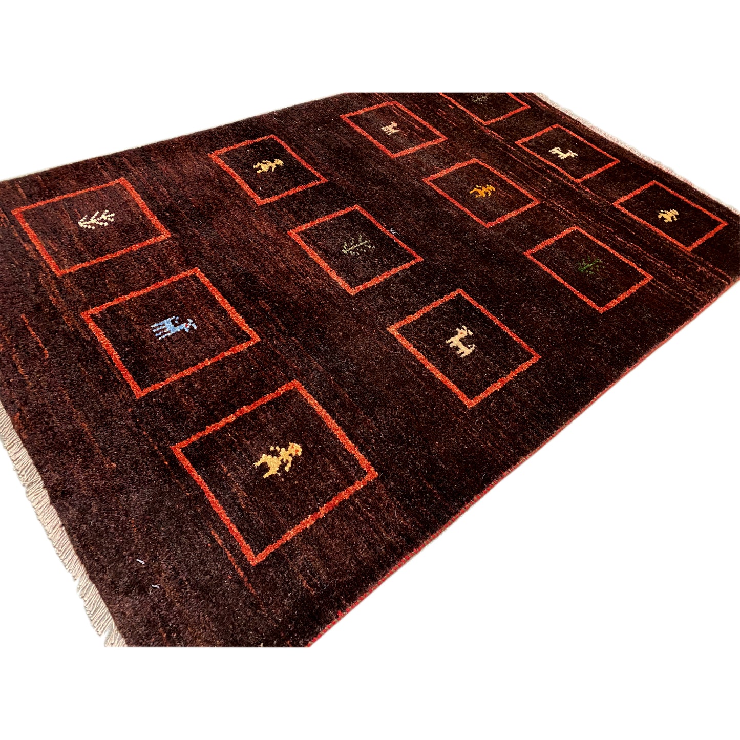 Tapis Gabbeh 147x99 cm