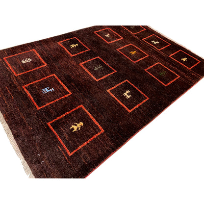 Tapis Gabbeh 147x99 cm