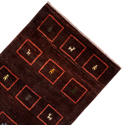 Tapis Gabbeh 147x99 cm