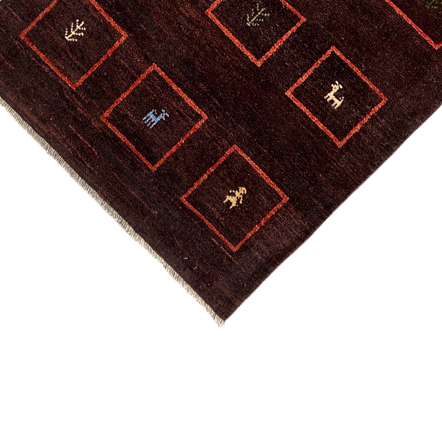 Tapis Gabbeh 147x99 cm