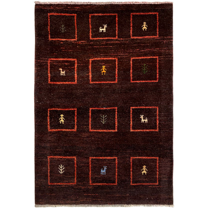 Tapis Gabbeh 147x99 cm