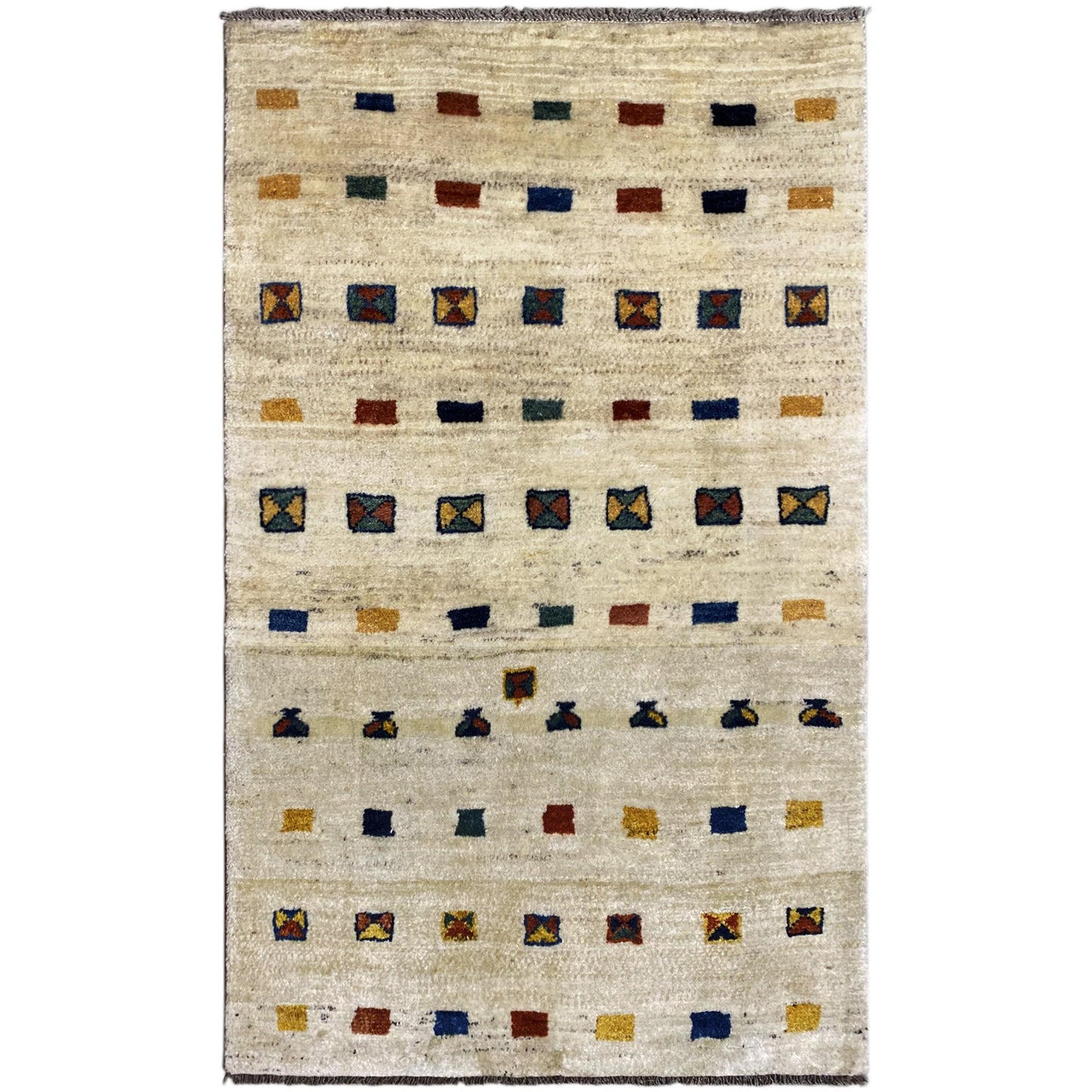 Tapis Gabbeh 152x89 cm