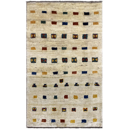 Tapis Gabbeh 152x89 cm
