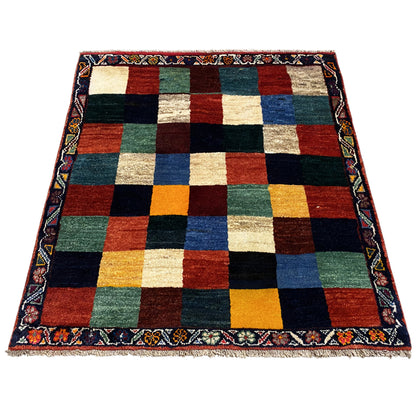 Tapis Gabbeh 127x114 cm