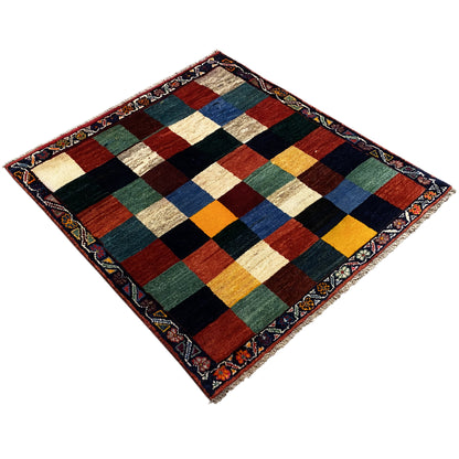 Tapis Gabbeh 127x114 cm