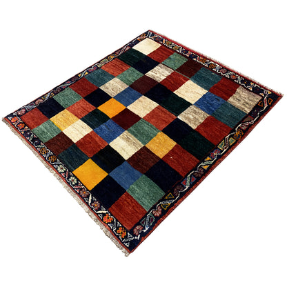 Tapis Gabbeh 127x114 cm