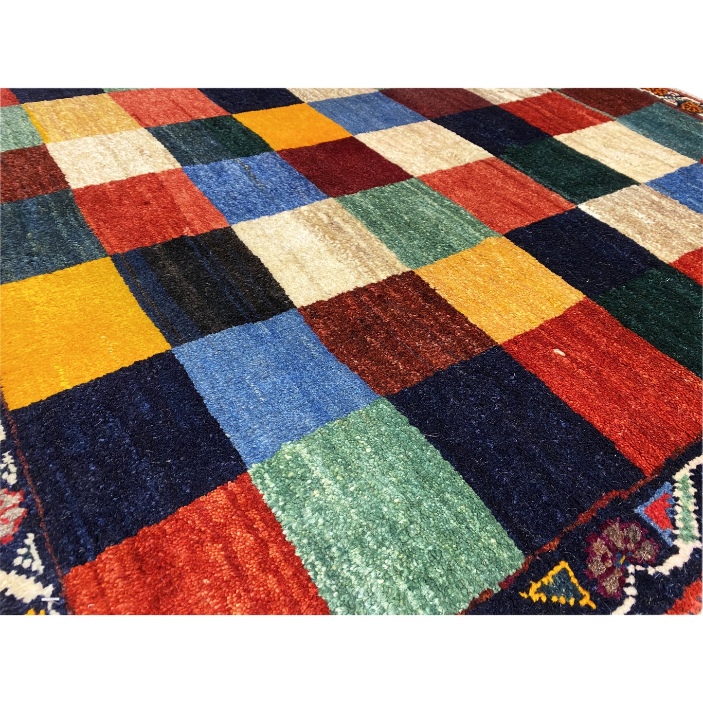 Tapis Gabbeh 127x114 cm