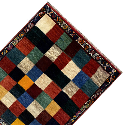 Tapis Gabbeh 127x114 cm