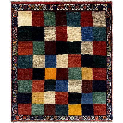 Tapis Gabbeh 127x114 cm