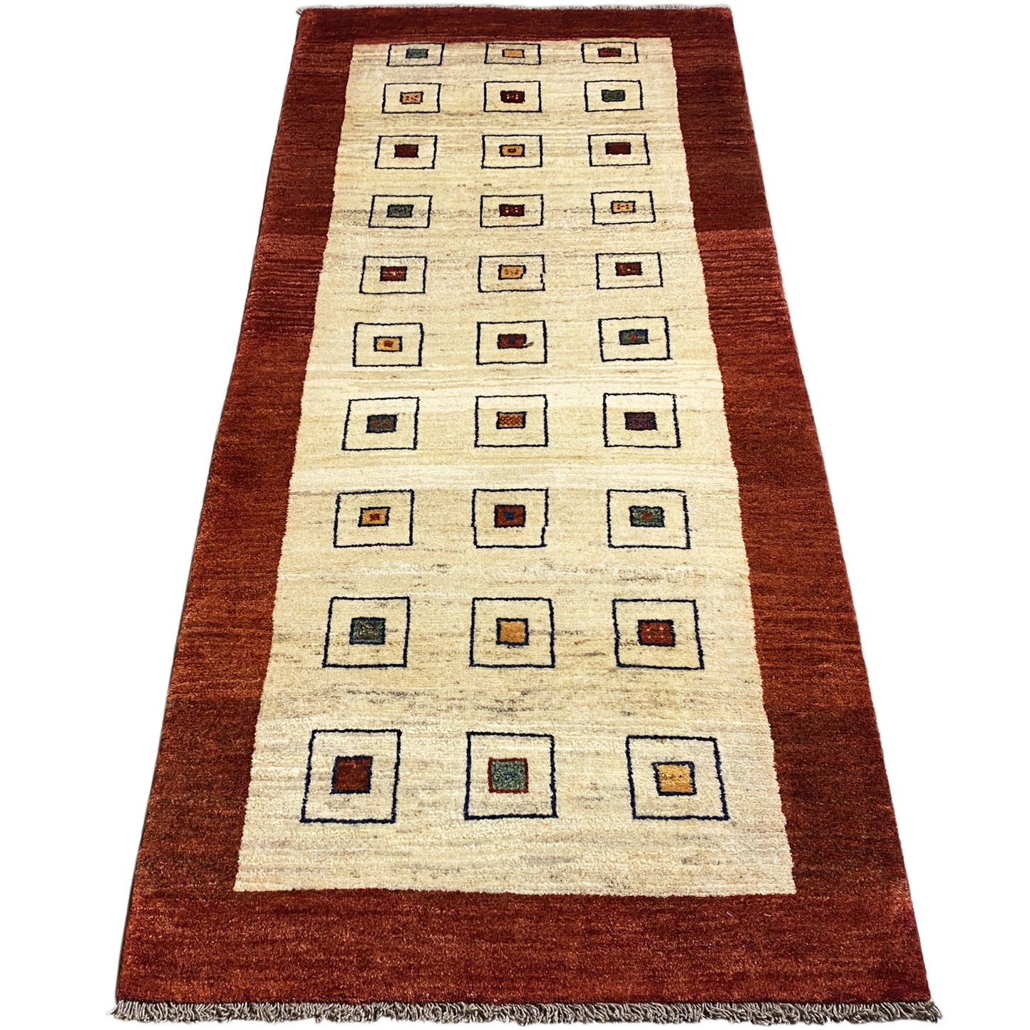 Tapis Gabbeh 195x84cm