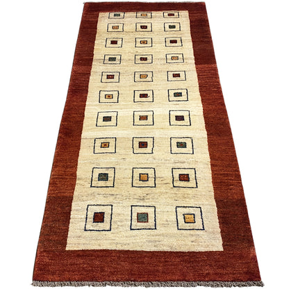 Tapis Gabbeh 195x84cm