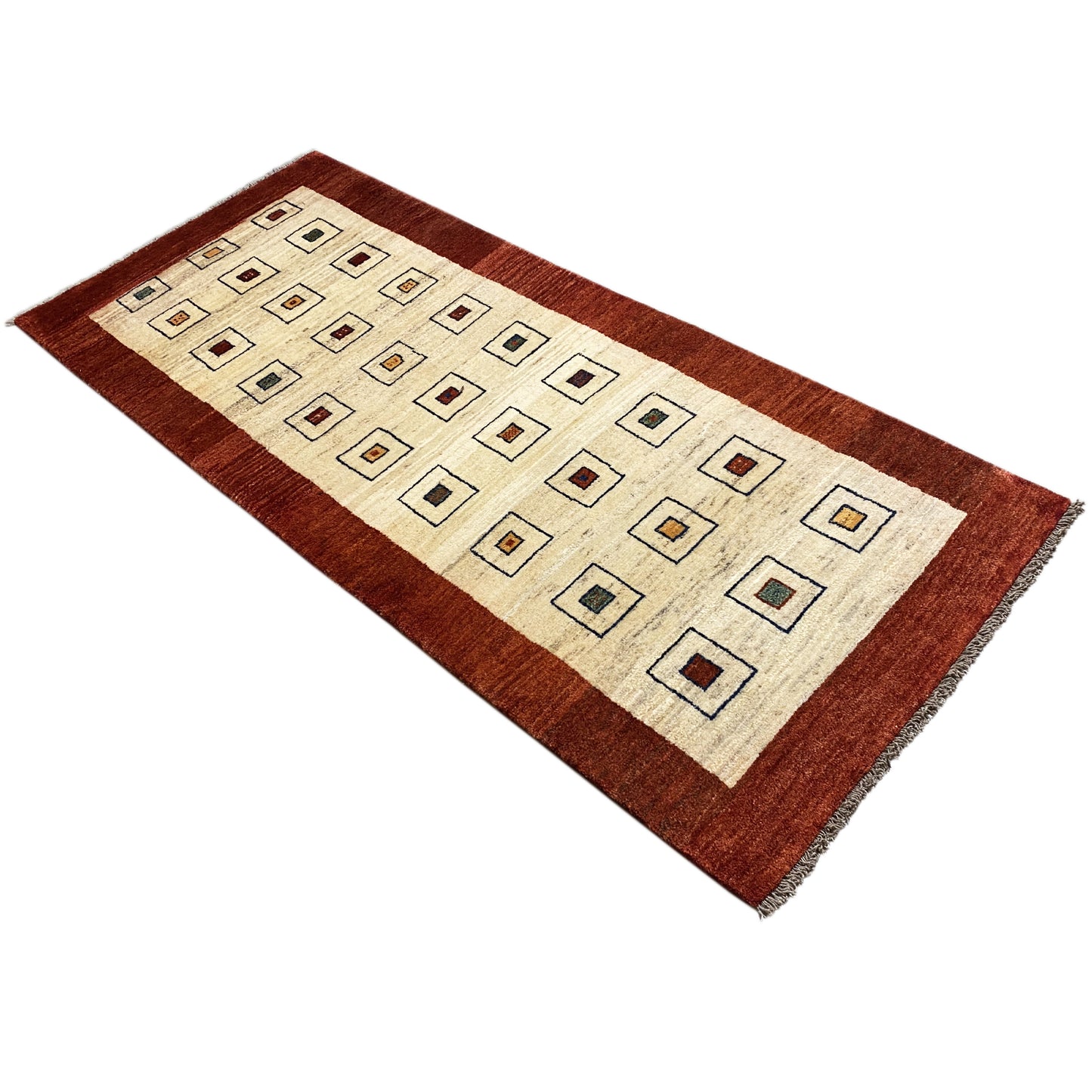 Tapis Gabbeh 195x84cm
