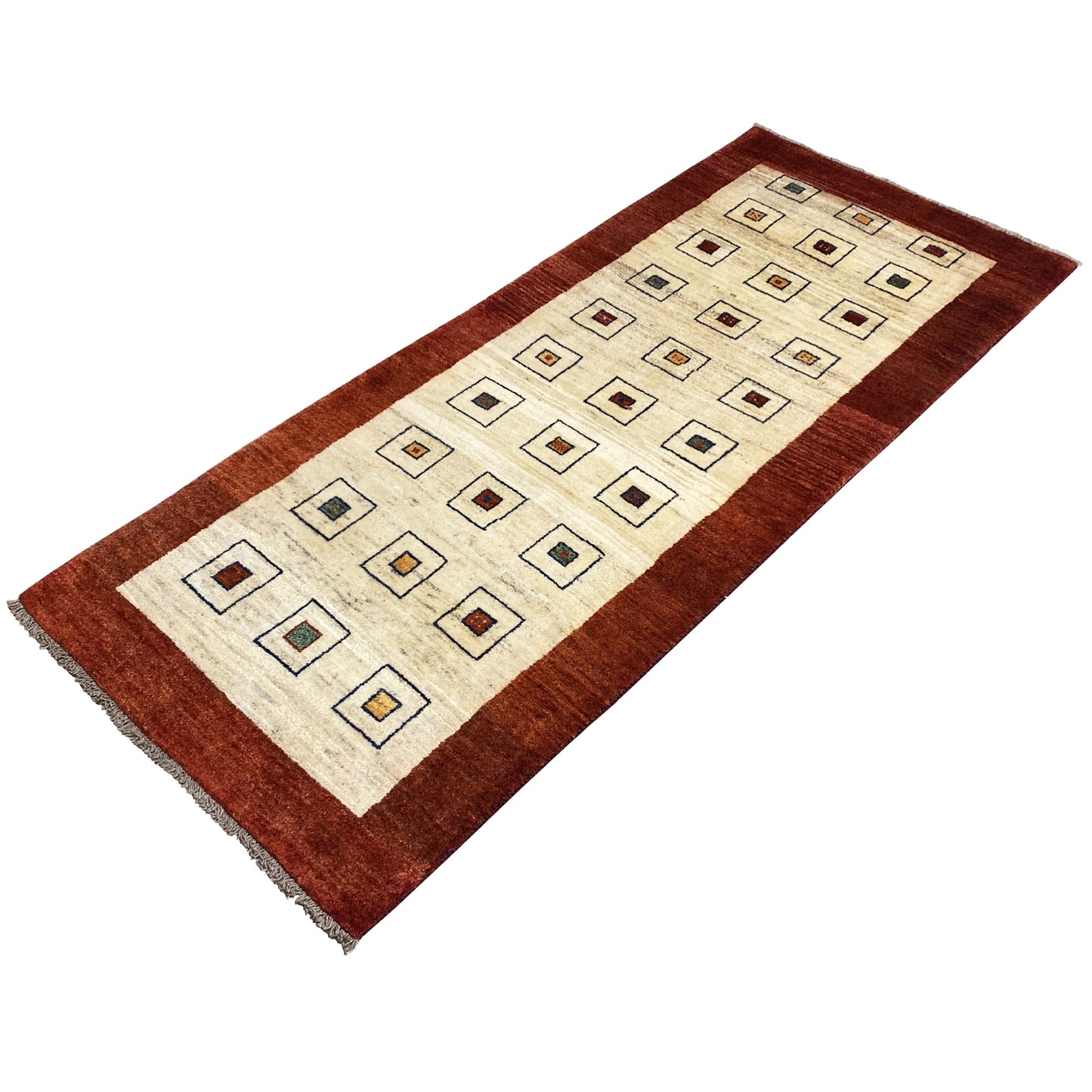 Tapis Gabbeh 195x84cm
