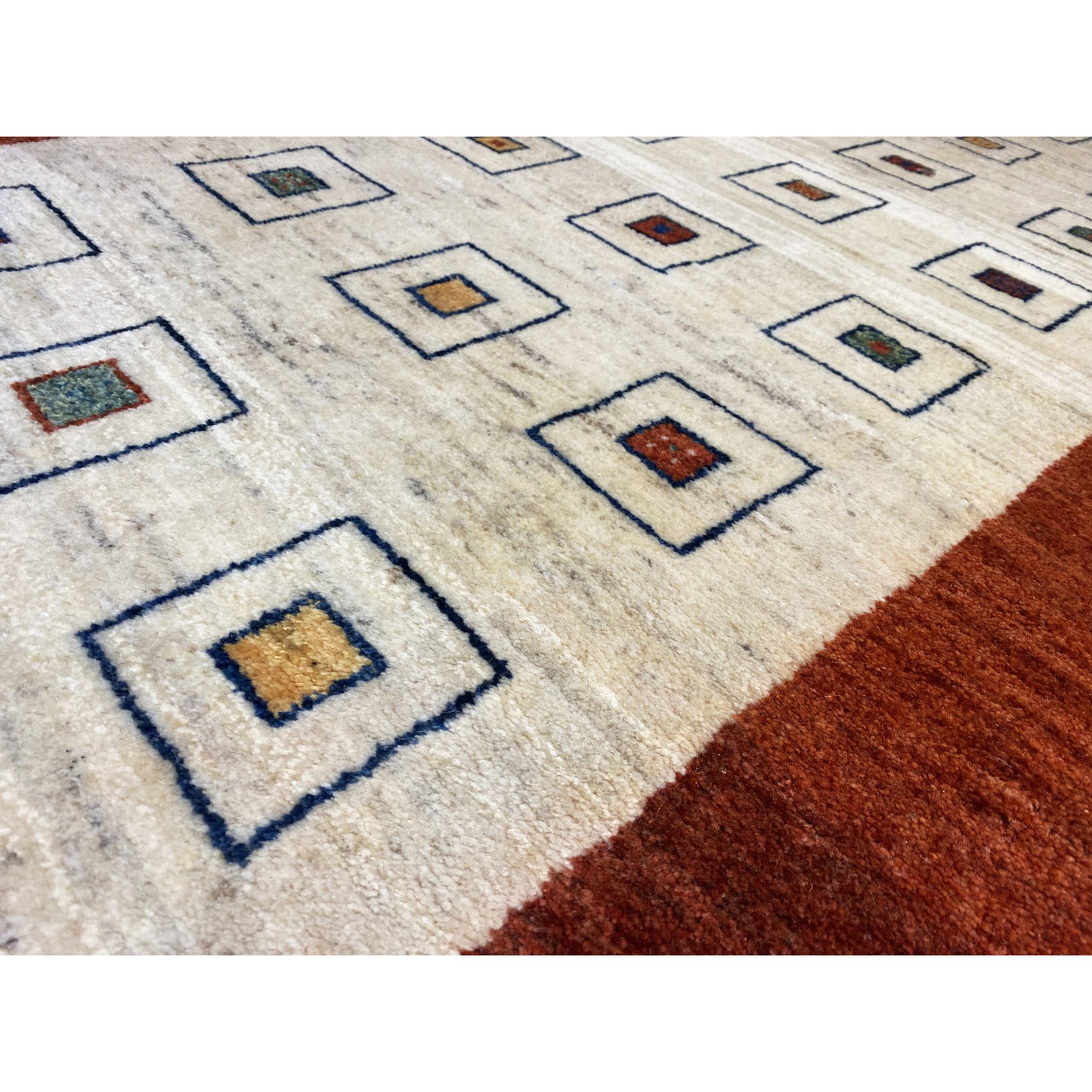 Tapis Gabbeh 195x84cm
