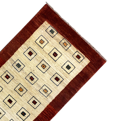 Tapis Gabbeh 195x84cm