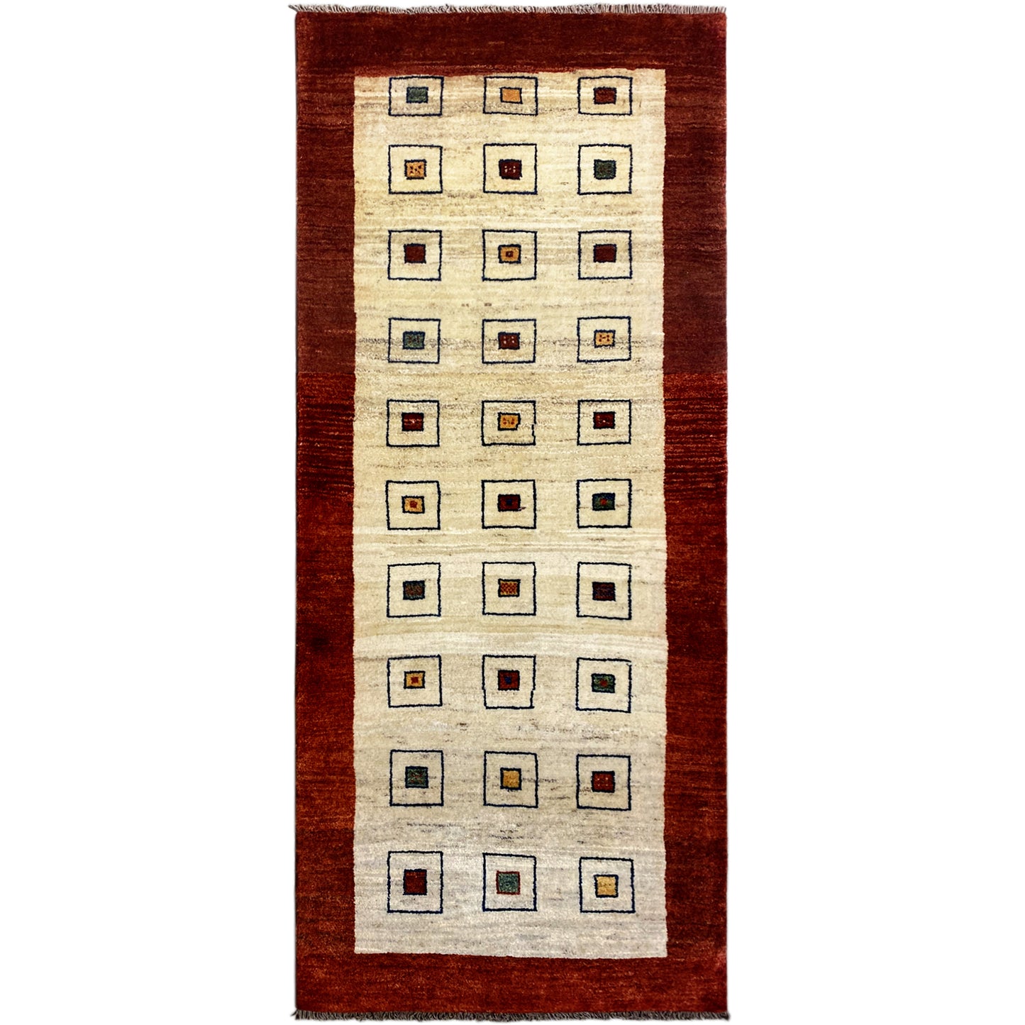 Tapis Gabbeh 195x84cm