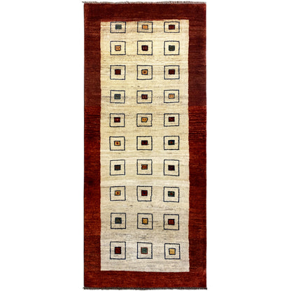 Tapis Gabbeh 195x84cm