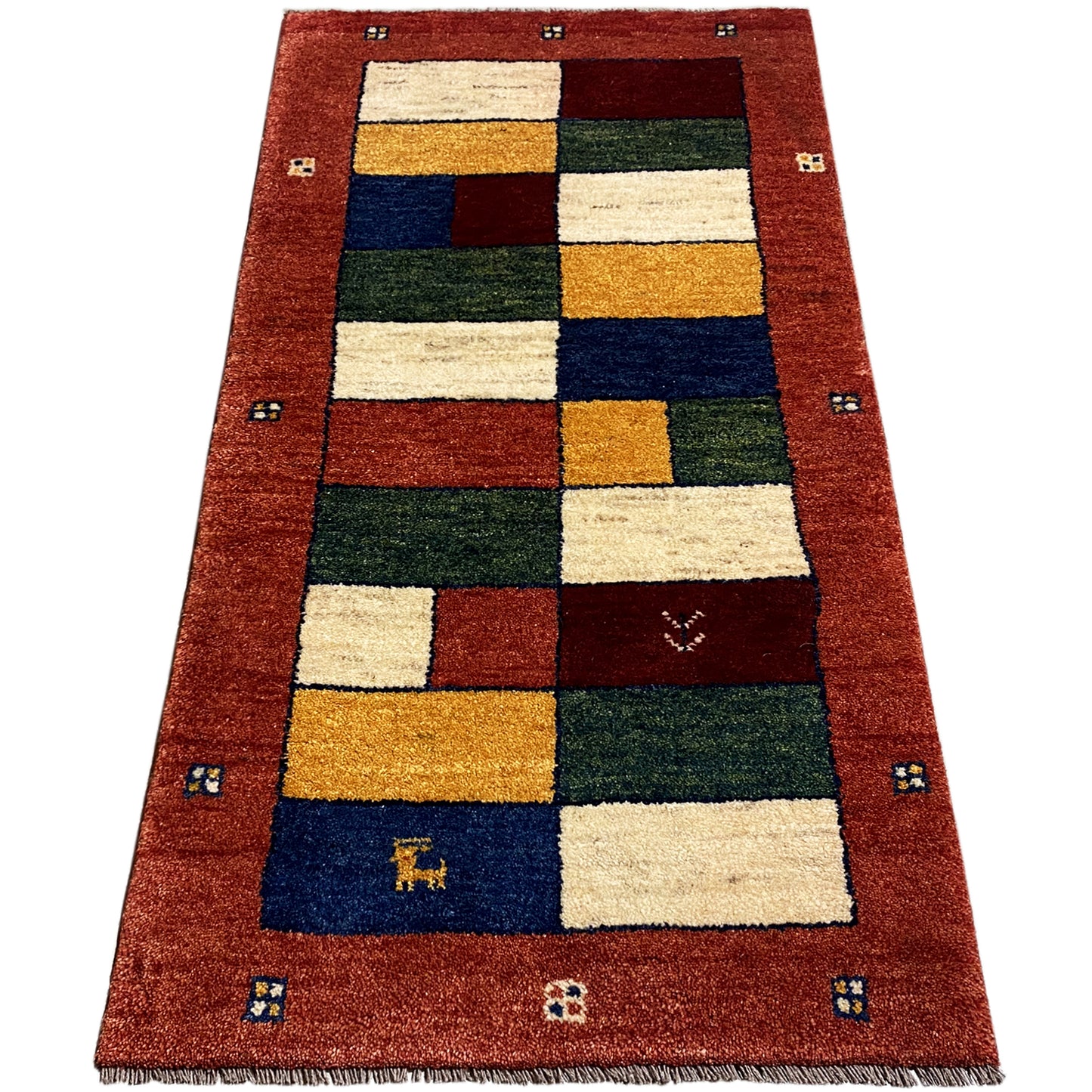 Tapis Gabbeh 139x68cm