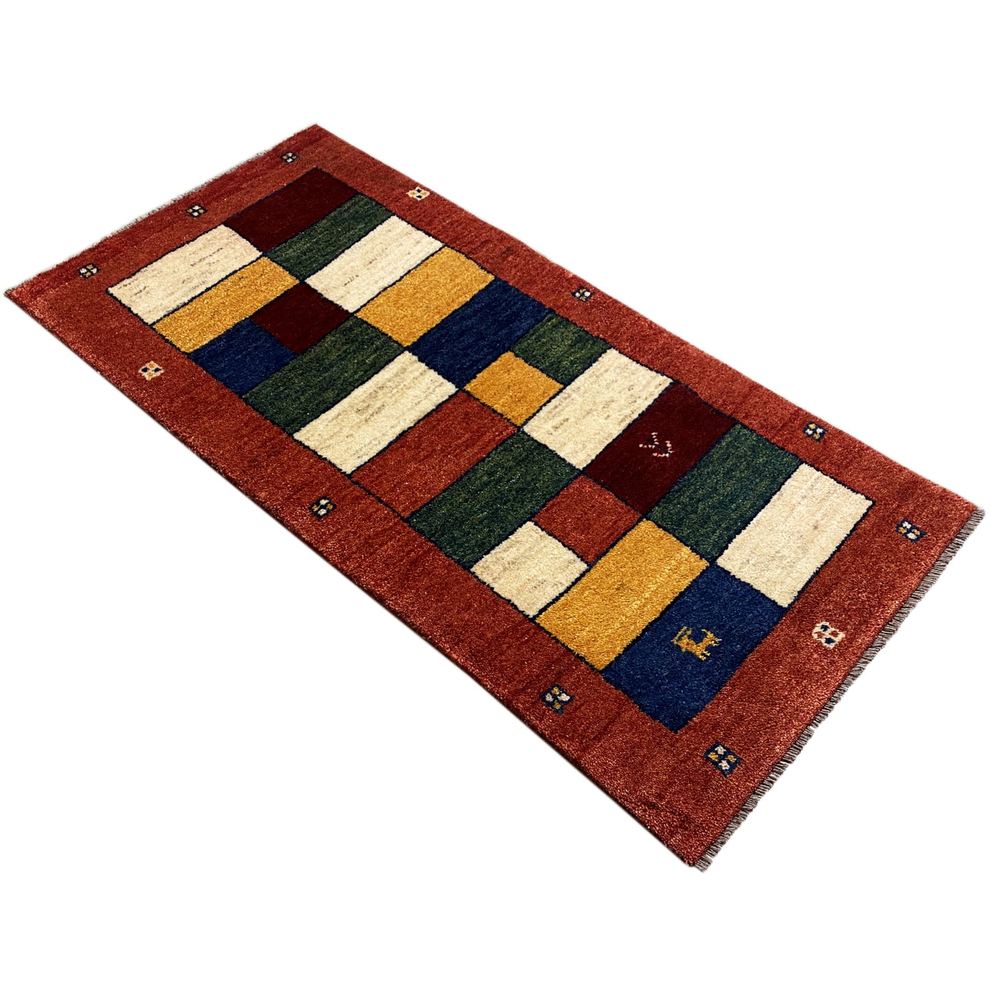 Tapis Gabbeh 139x68cm