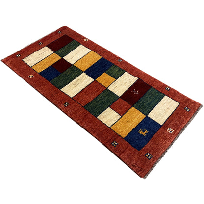 Tapis Gabbeh 139x68cm