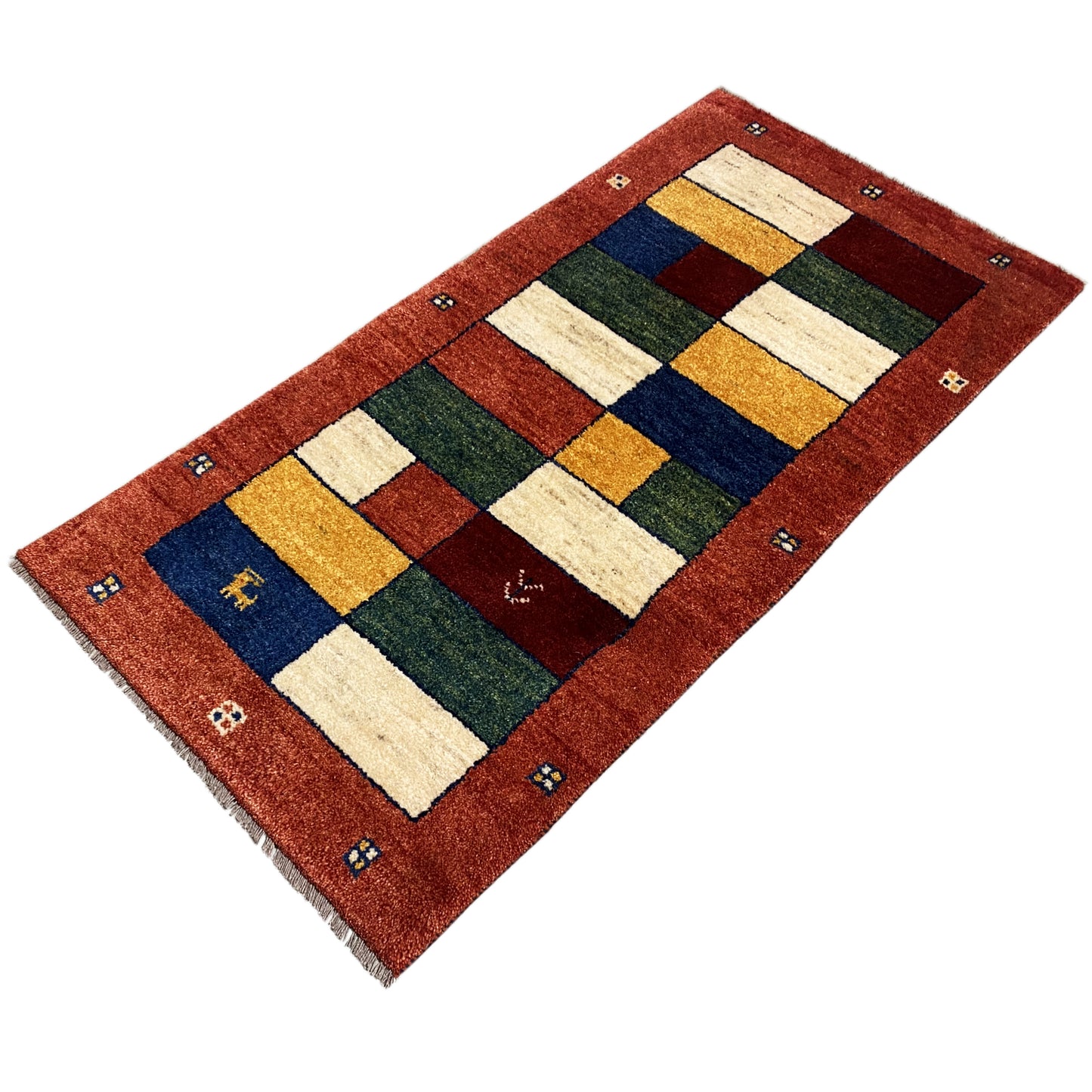 Tapis Gabbeh 139x68cm