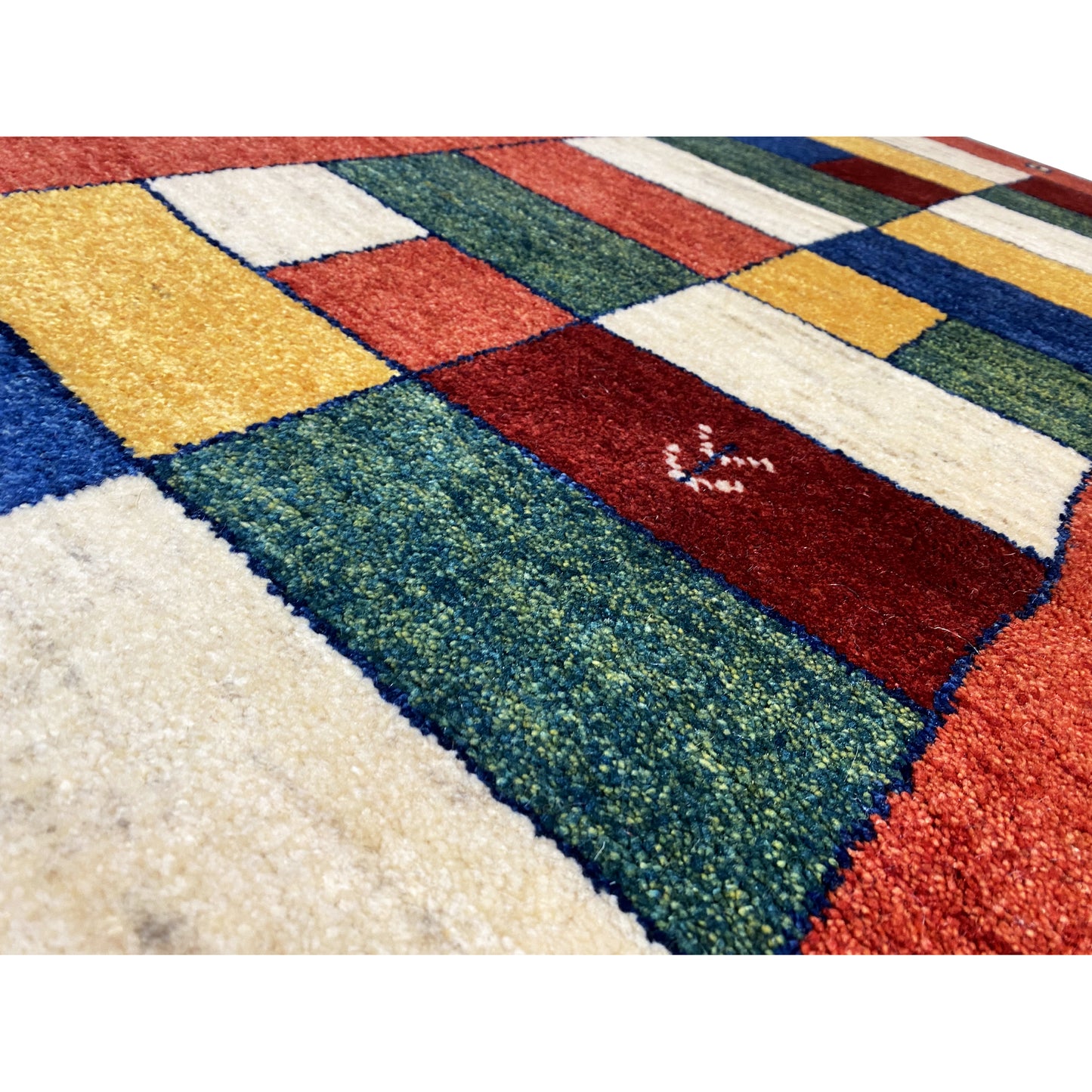 Tapis Gabbeh 139x68cm