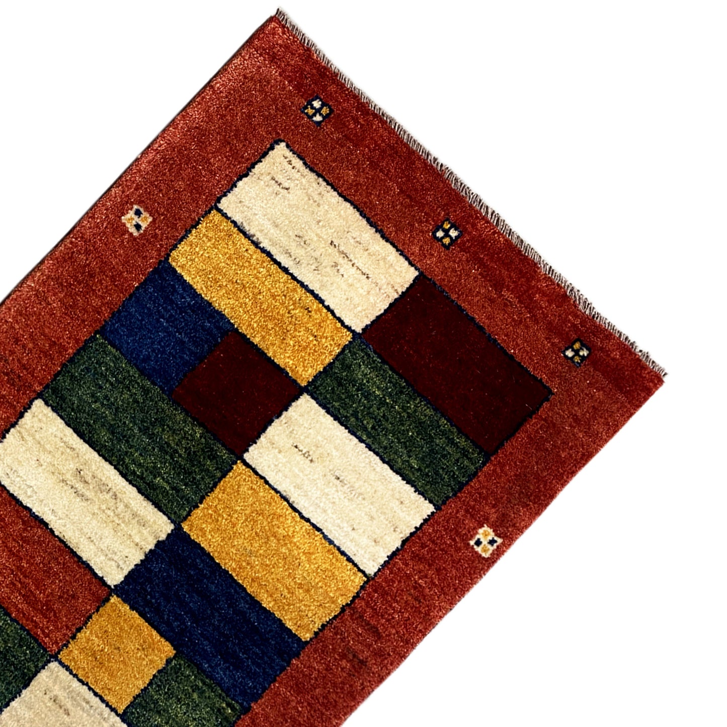 Tapis Gabbeh 139x68cm