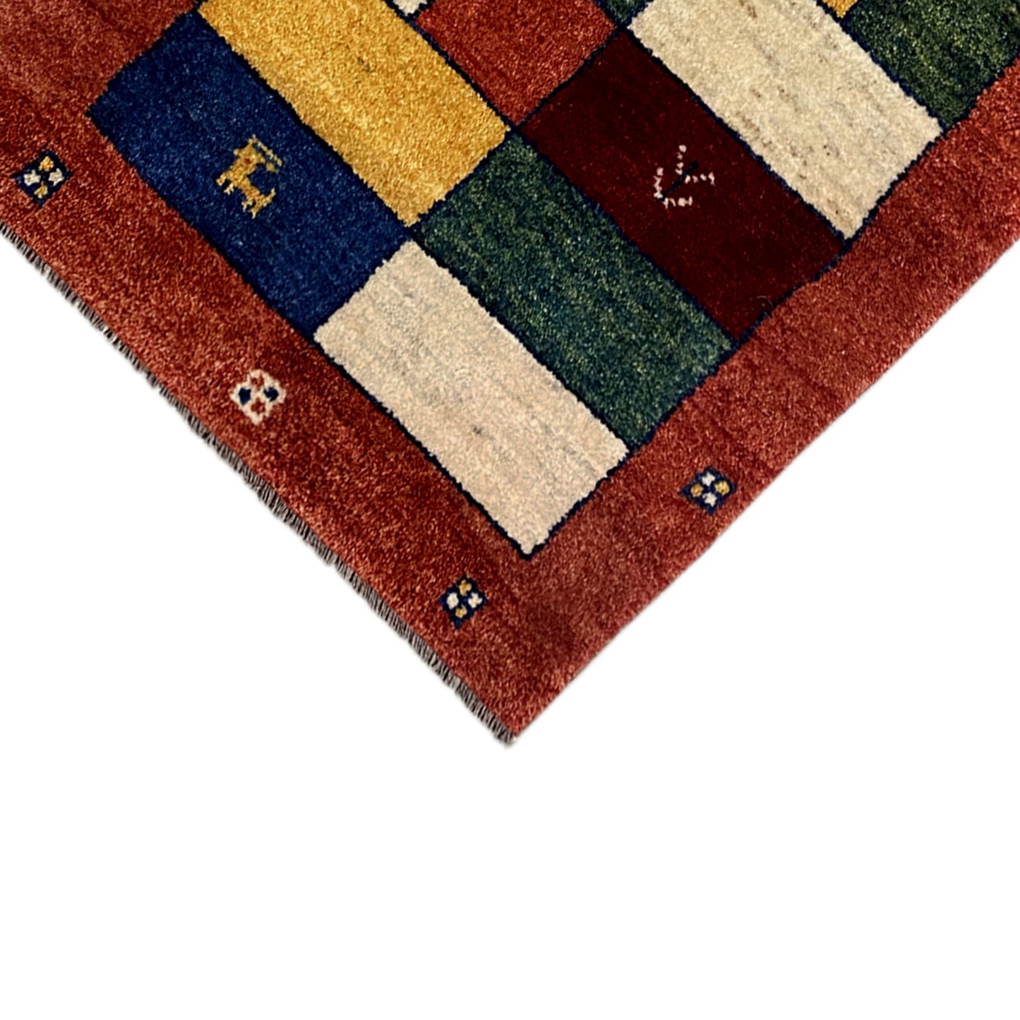 Tapis Gabbeh 139x68cm