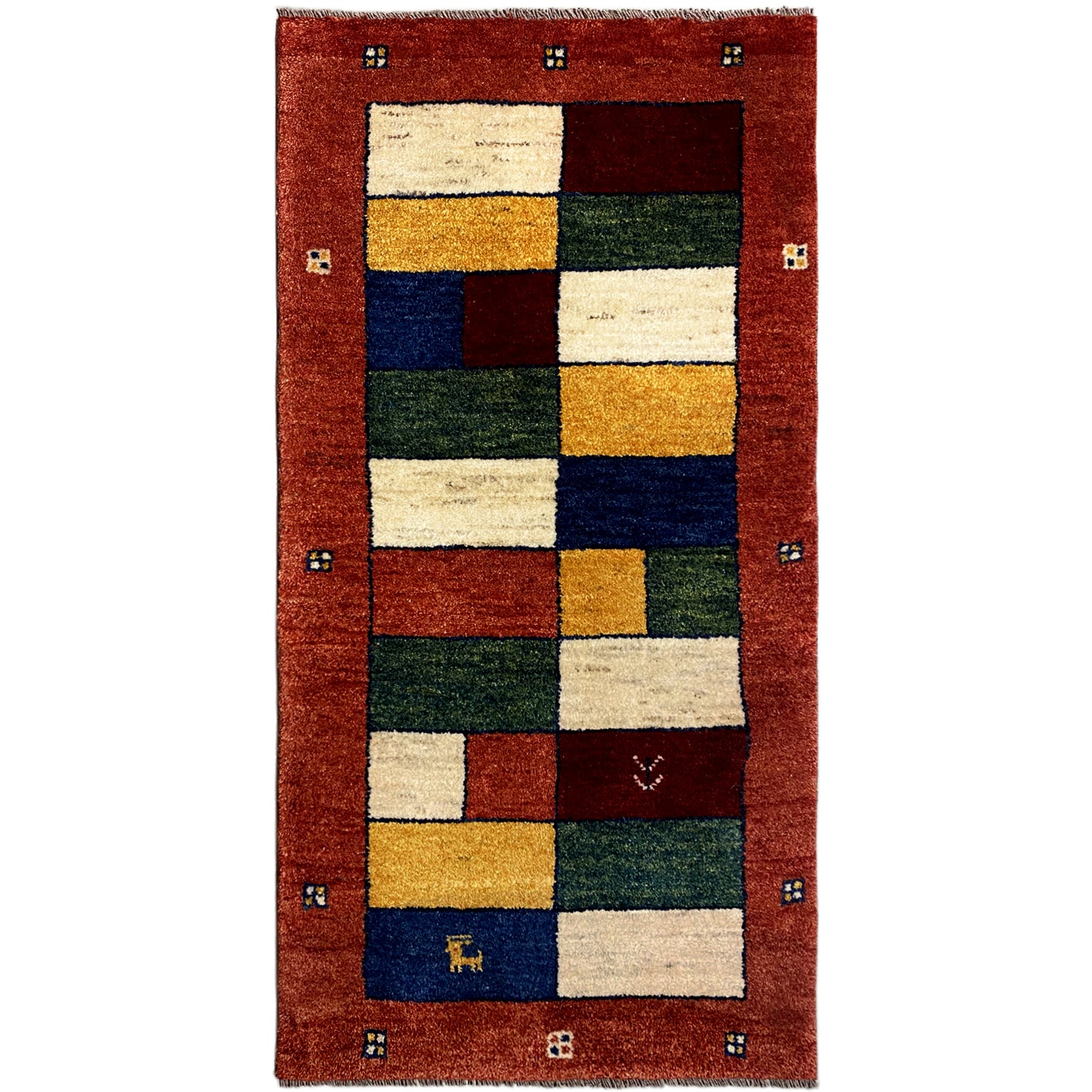 Tapis Gabbeh 139x68cm