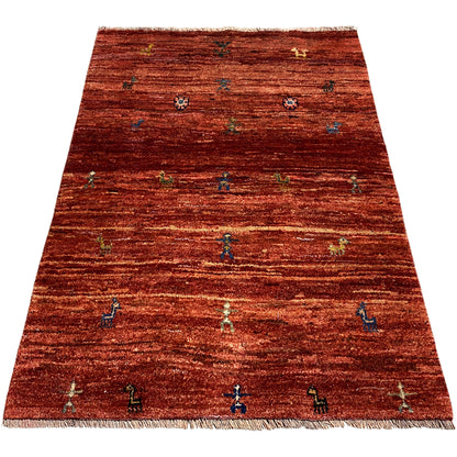 Tapis Gabbeh 140x93cm
