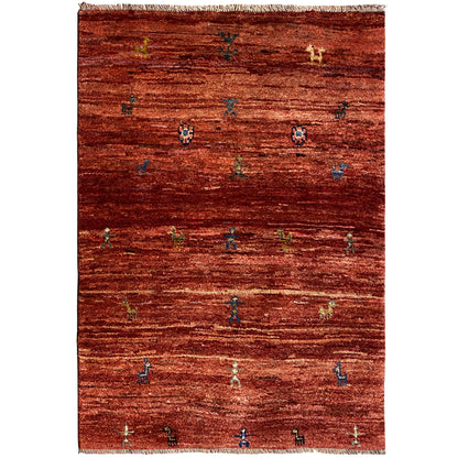 Tapis Gabbeh 140x93cm