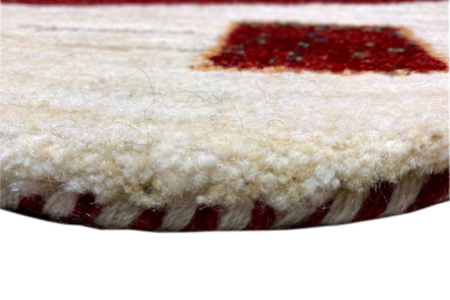 Gabbeh Teppich (148x148 cm) - German Carpet Shop