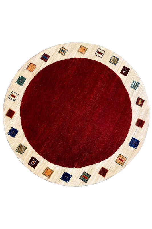 Gabbeh Teppich (148x148 cm) - German Carpet Shop
