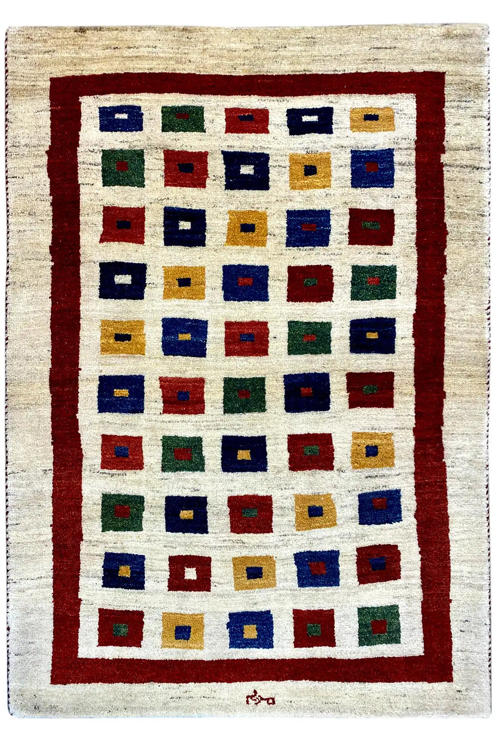 Gabbeh Teppich (172x118 cm) - German Carpet Shop