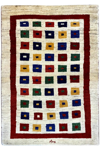 Gabbeh Teppich (172x118 cm) - German Carpet Shop