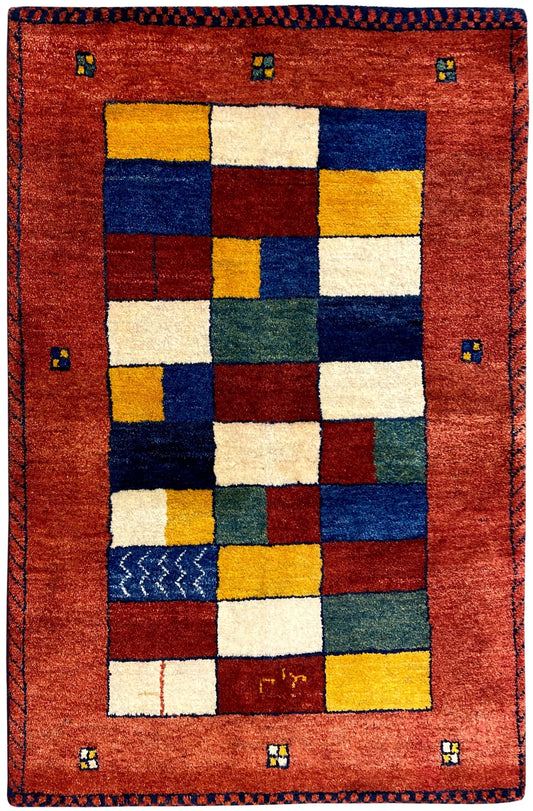 Gabbeh Teppich (149x100 cm) - German Carpet Shop