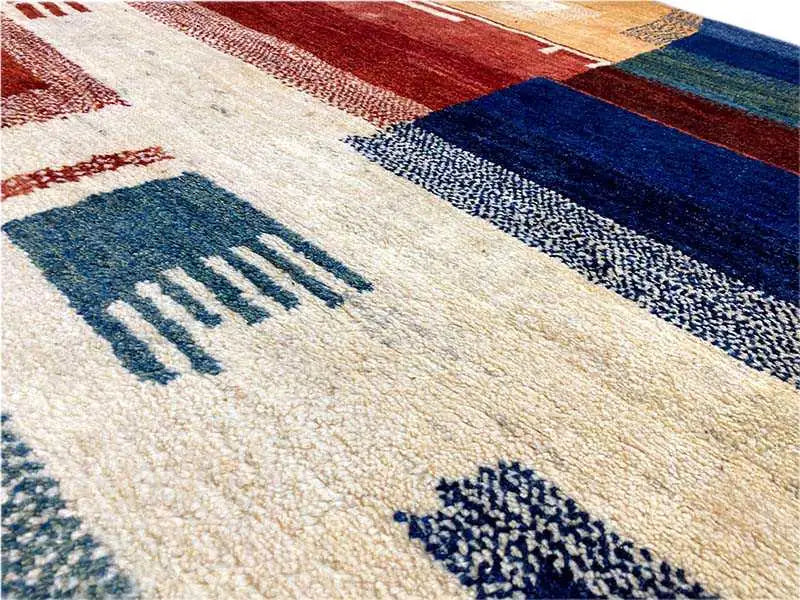 Gabbeh Teppich (214x147 cm) - German Carpet Shop
