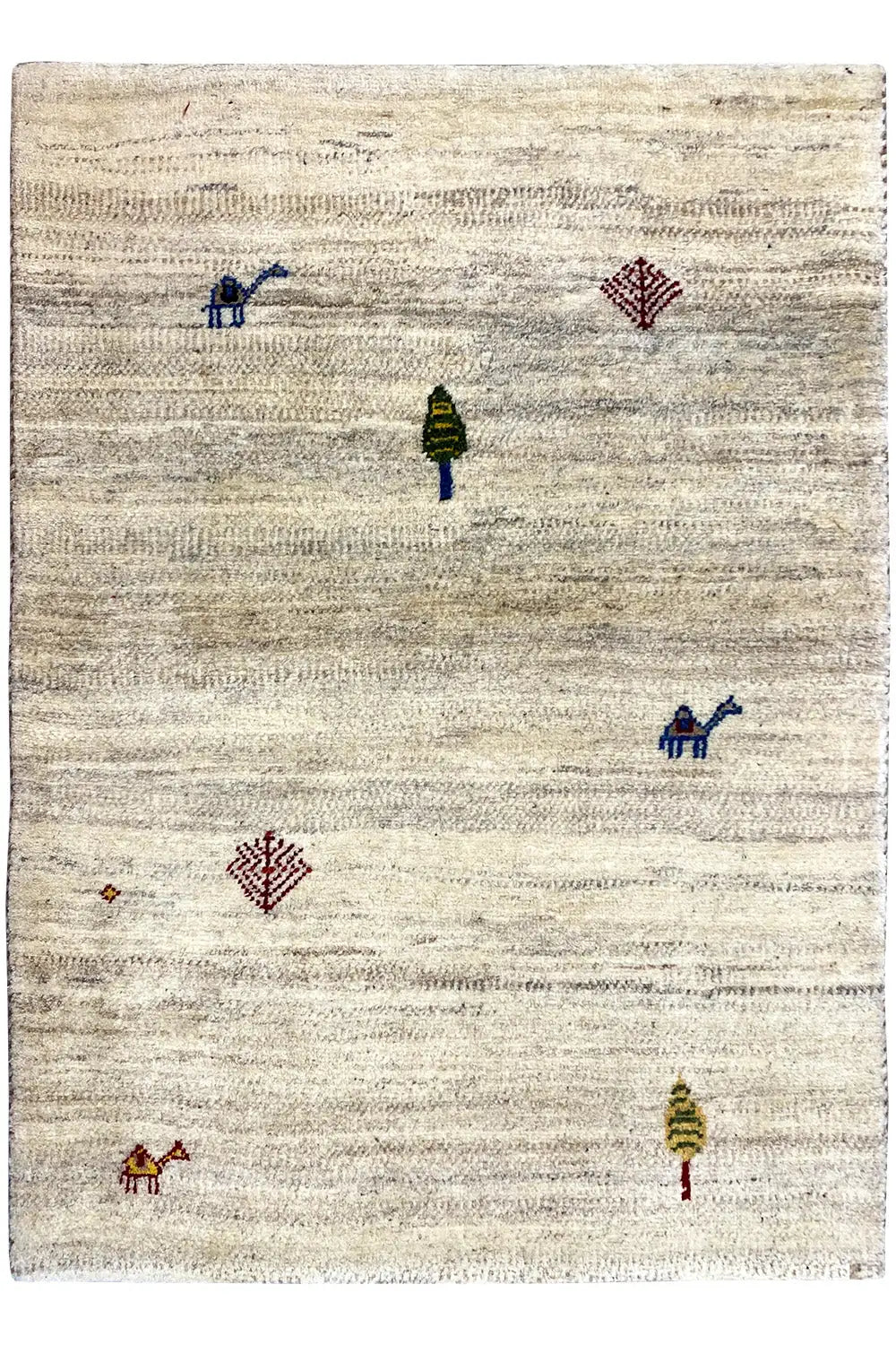 Gabbeh Teppich (117x83cm) - German Carpet Shop