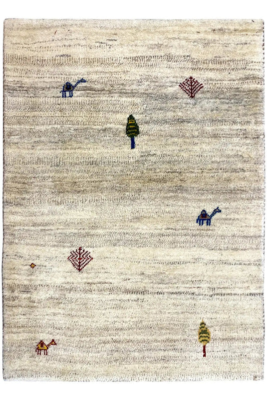 Gabbeh Teppich (117x83cm) - German Carpet Shop