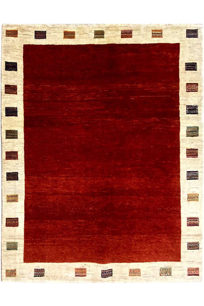 Gabbeh - (194x155 cm) - German Carpet Shop