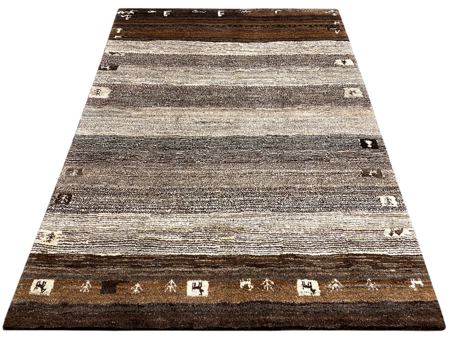 Tapis Gabbeh 198x156 cm