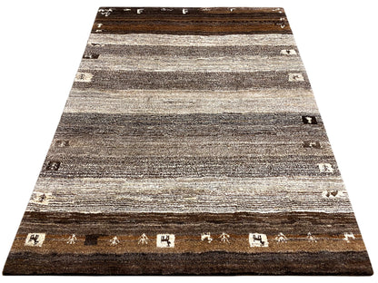 Tapis Gabbeh 198x156 cm