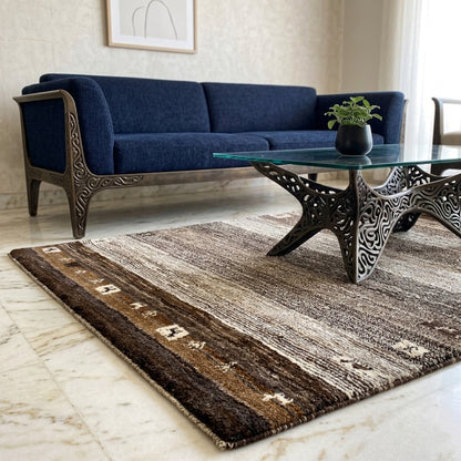 Tapis Gabbeh 198x156 cm