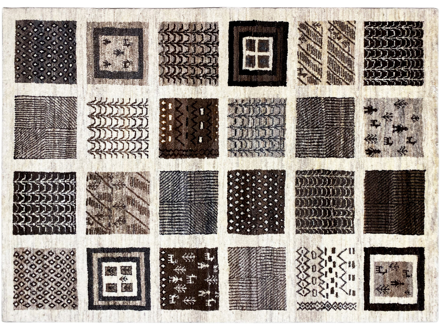 Tapis Gabbeh 198x150 cm