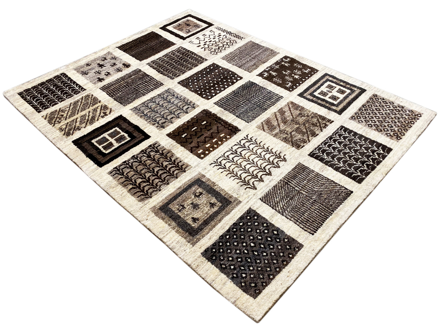 Tapis Gabbeh 198x150 cm