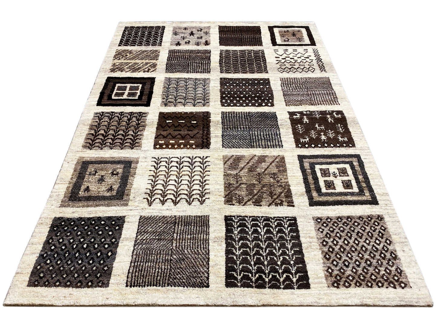 Tapis Gabbeh 198x150 cm