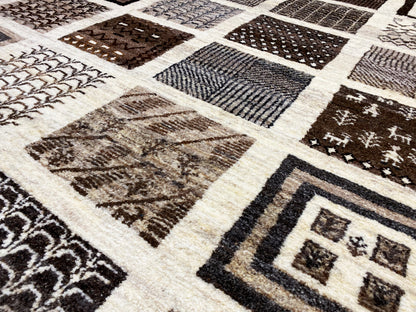 Tapis Gabbeh 198x150 cm