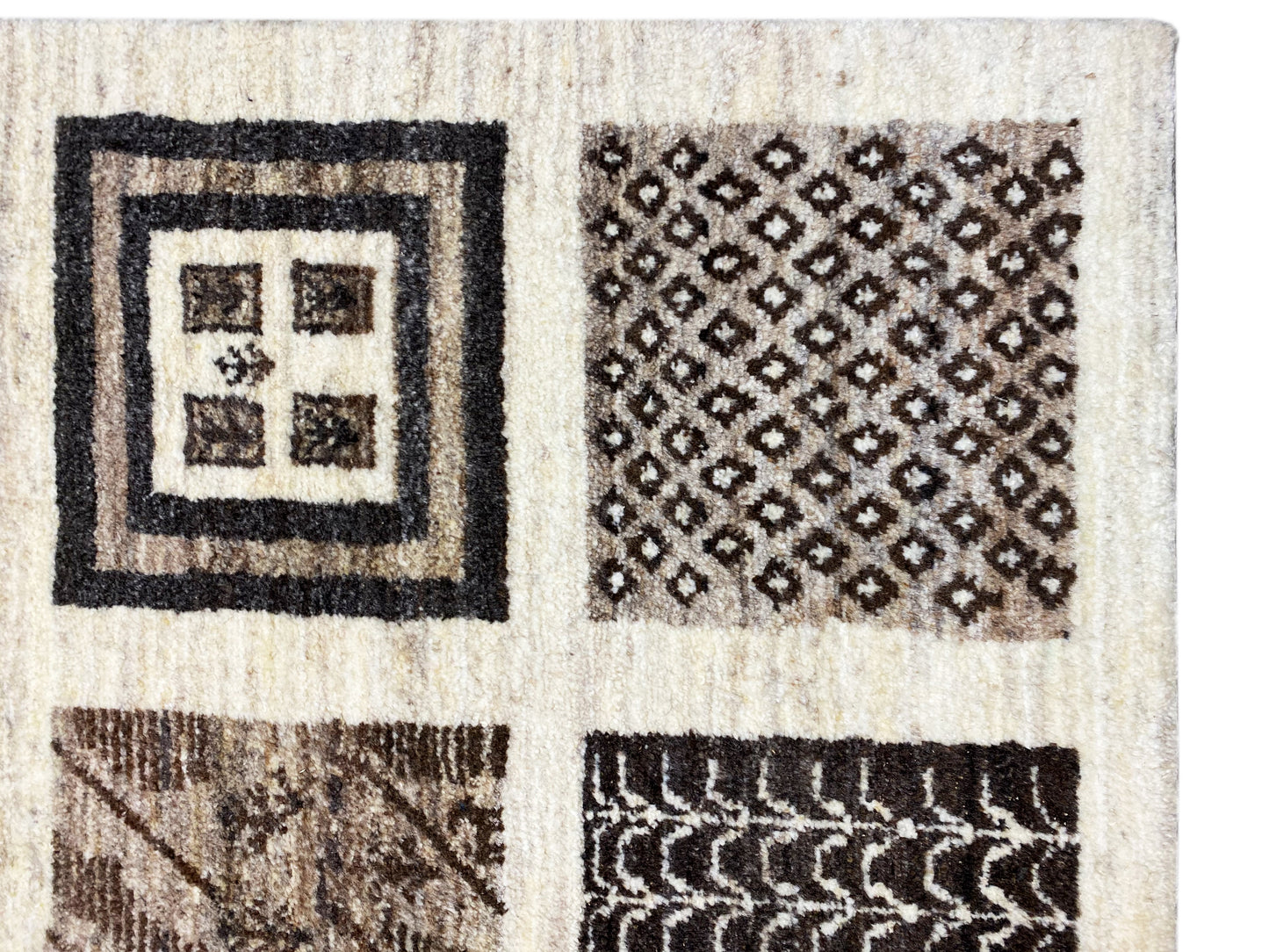 Tapis Gabbeh 198x150 cm