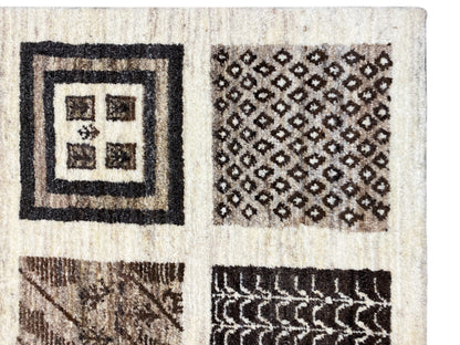 Tapis Gabbeh 198x150 cm